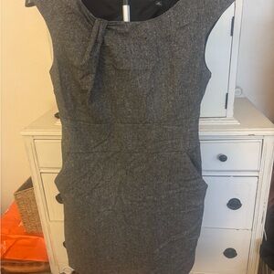 Banana Republic Charcoal Dress